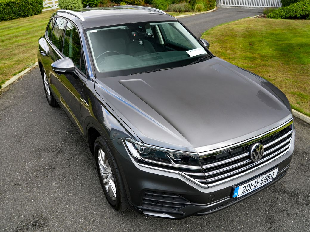 2020 Volkswagen Touareg