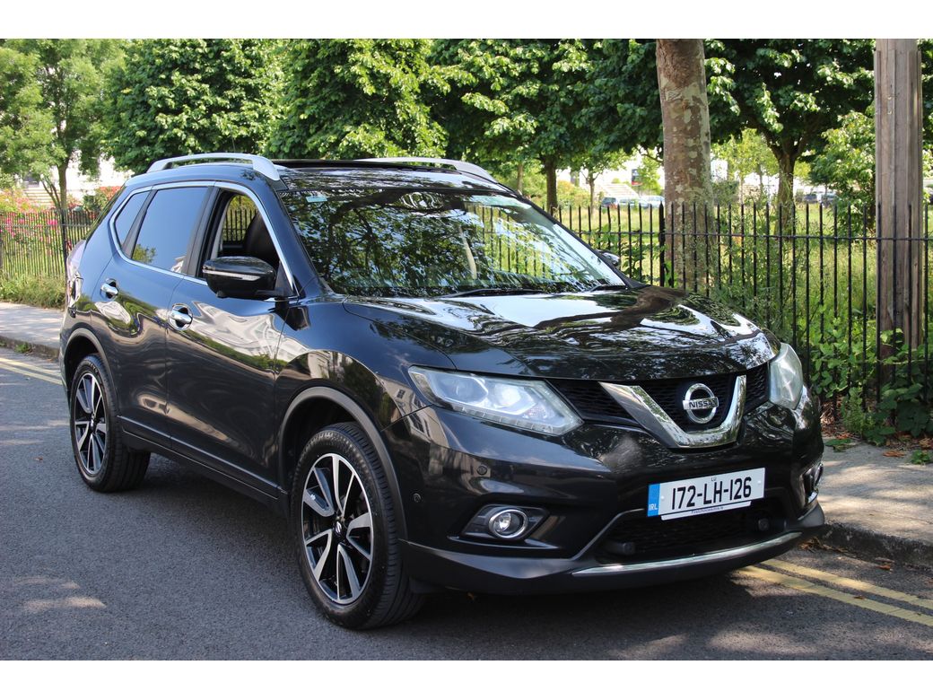 2017 Nissan X-Trail