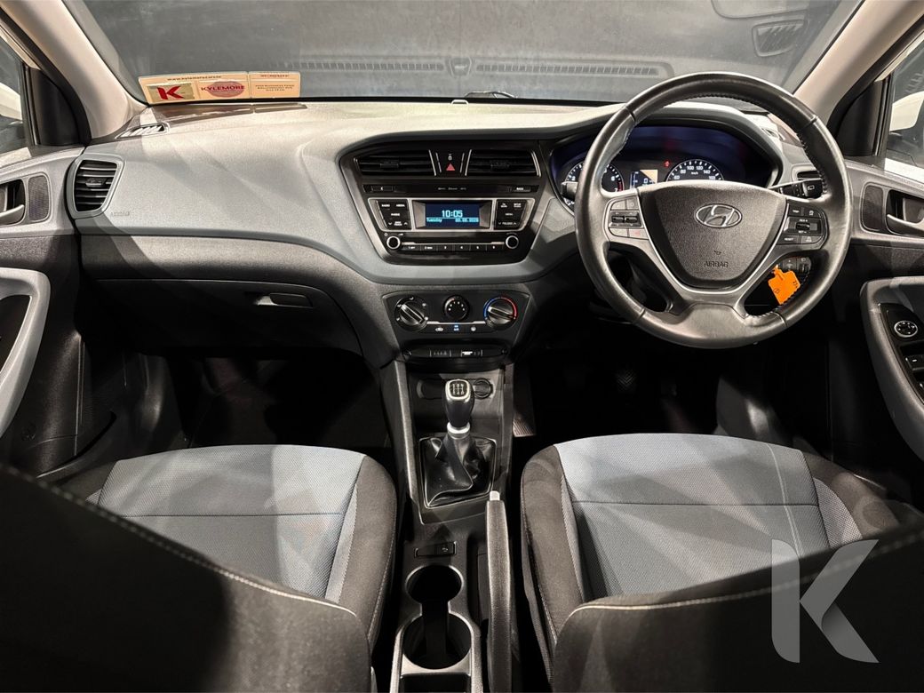 2018 Hyundai i20