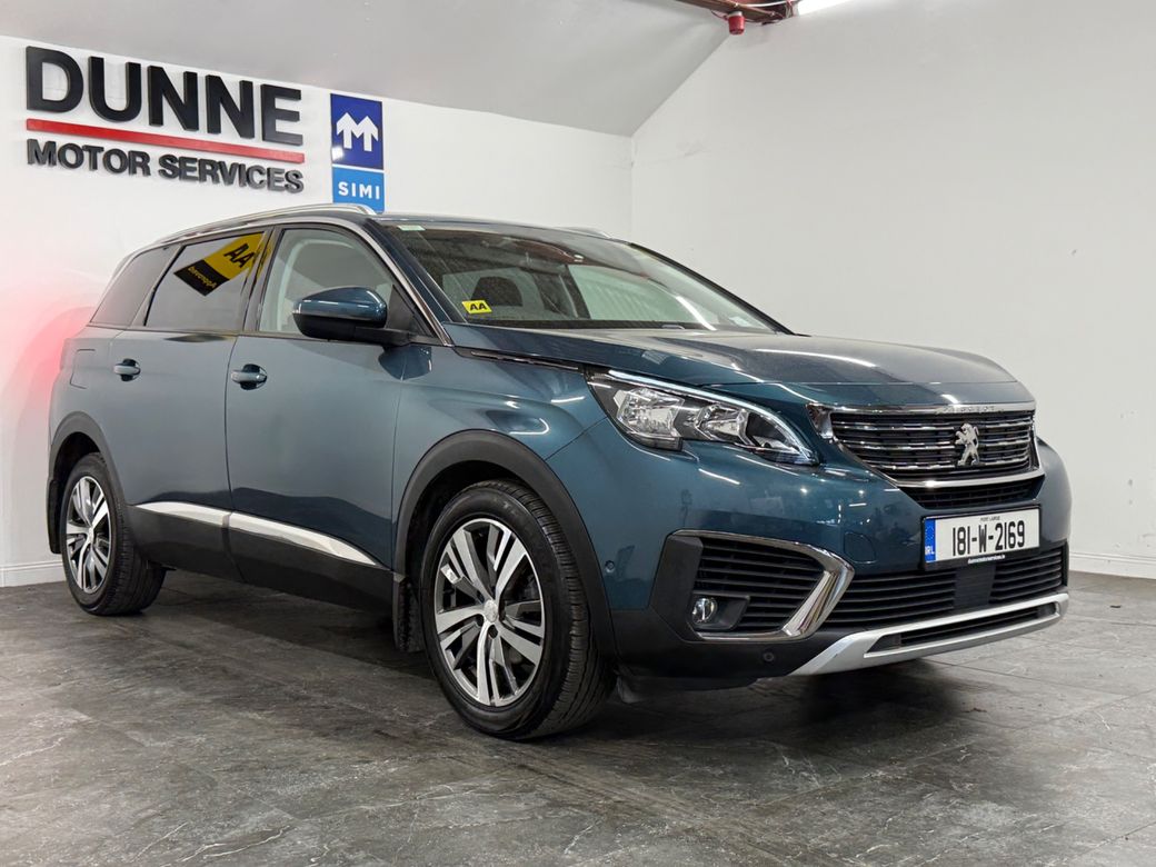 2018 Peugeot 5008