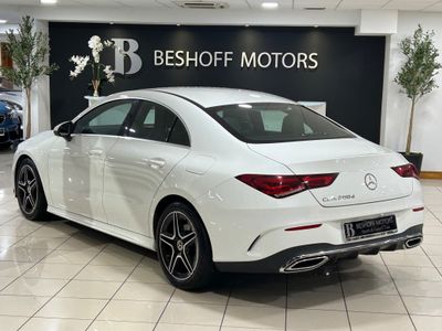2020 Mercedes-Benz CLA Class