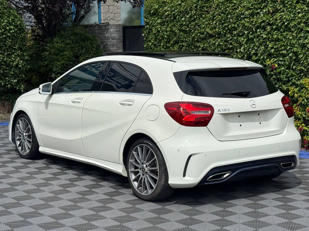 2017 Mercedes-Benz A Class