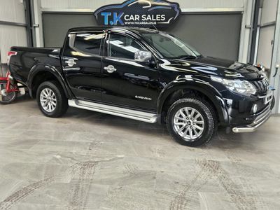 2017 Mitsubishi L200