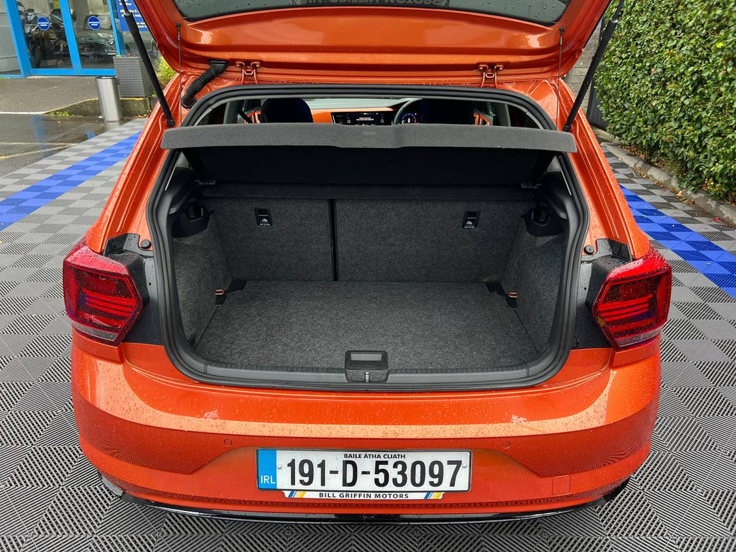 2019 Volkswagen Polo