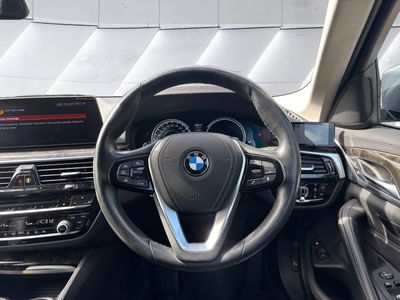 2018 BMW 5 Series
