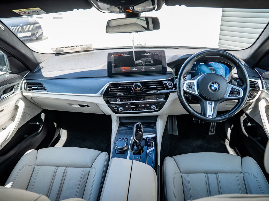 2021 BMW 5 Series