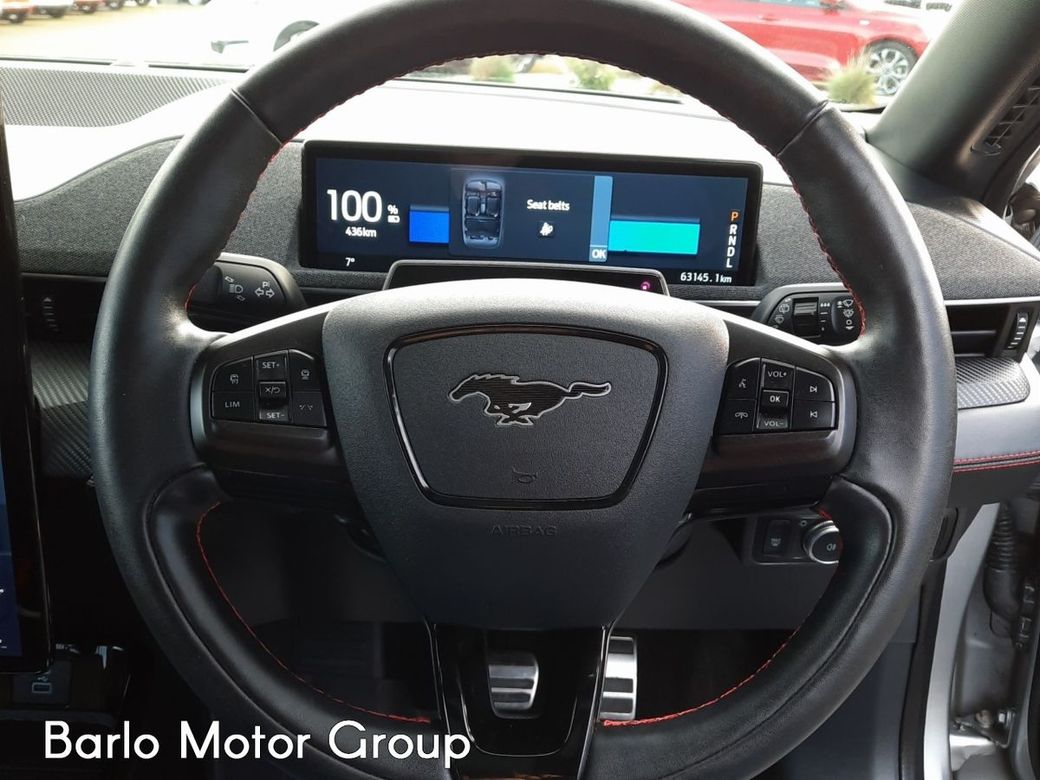 2021 Ford Mustang Mach-e