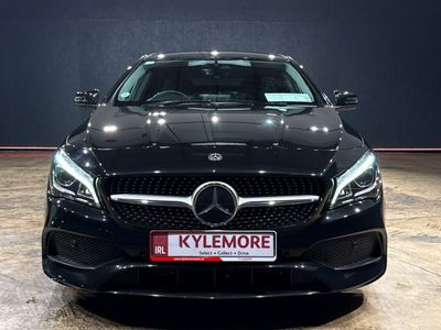 2018 Mercedes-Benz CLA Class