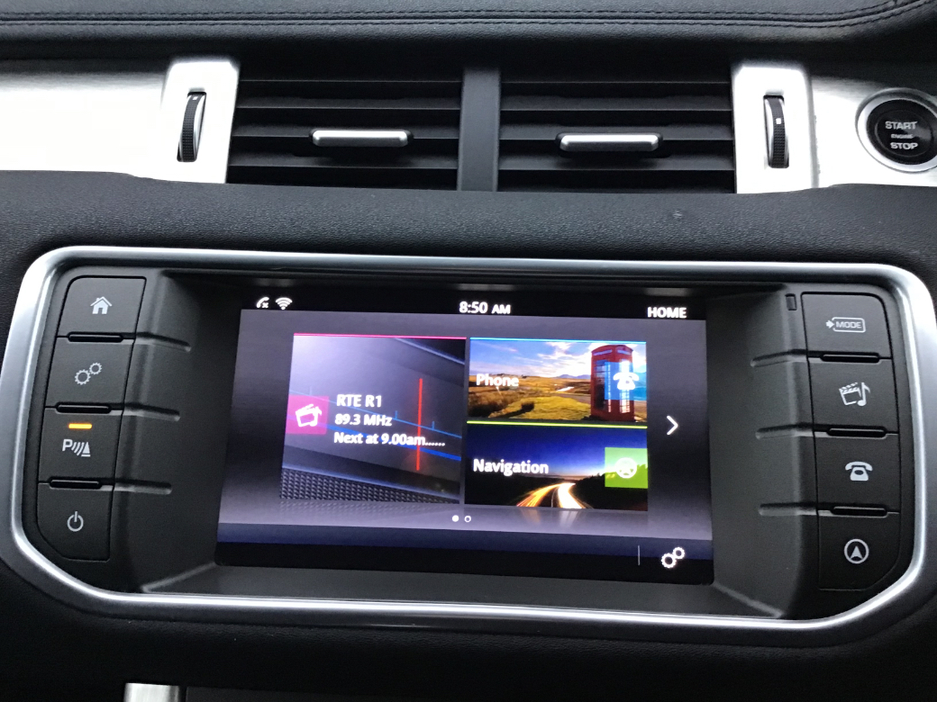 2017 Land Rover Range Rover Evoque