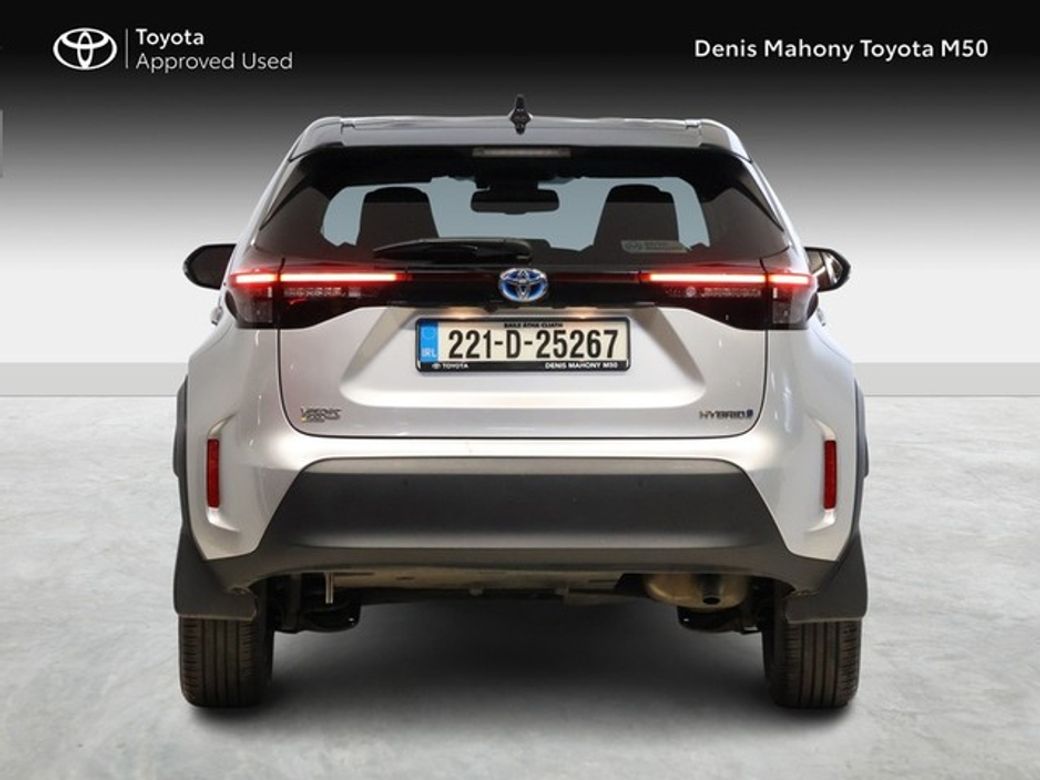 2022 Toyota Yaris Cross