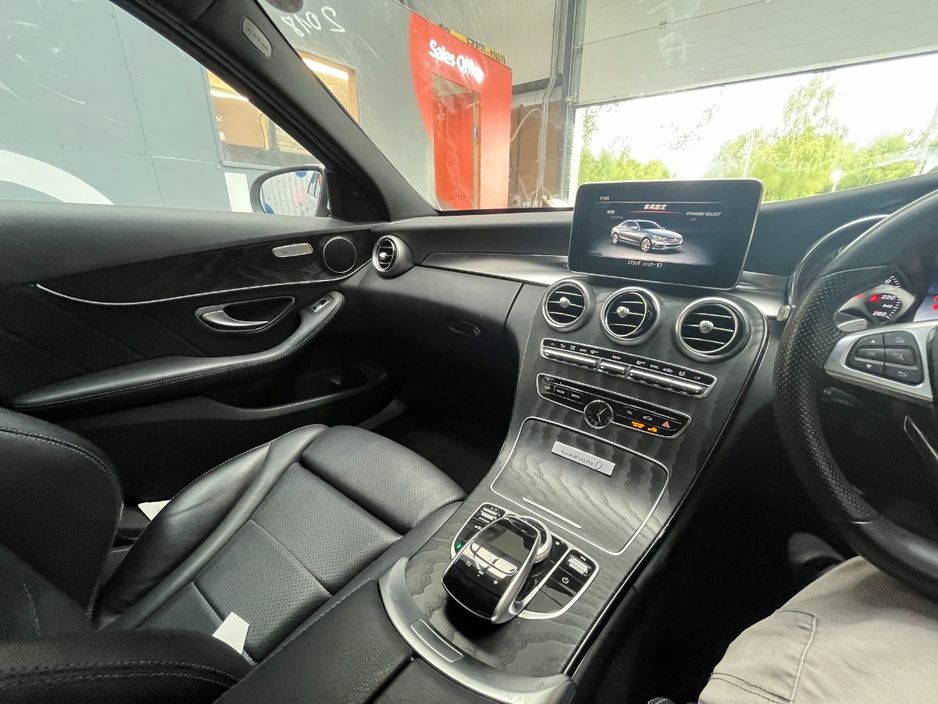 2018 Mercedes-Benz C Class