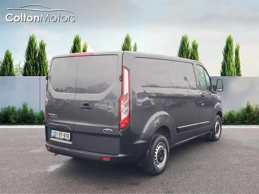2022 Ford Transit Custom