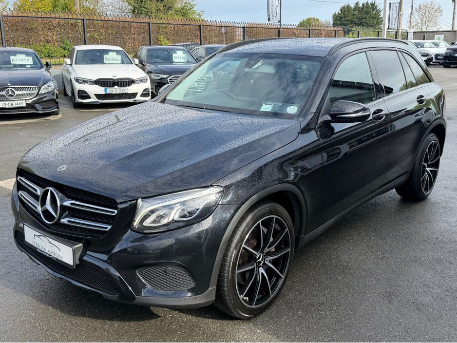 2019 Mercedes-Benz GLC Class