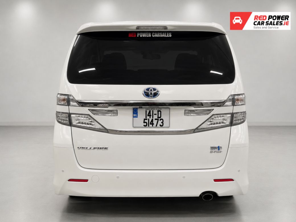 2014 Toyota Vellfire