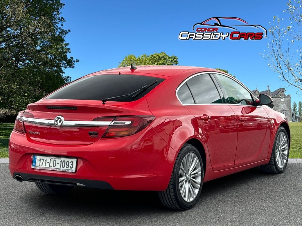 2017 Vauxhall Insignia