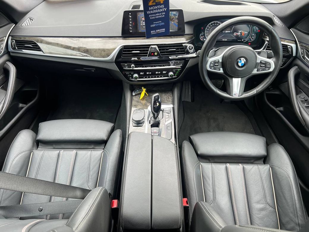 2018 BMW 5 Series