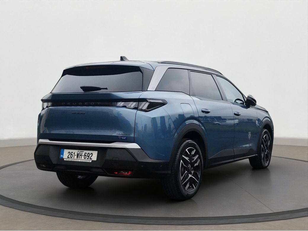 2026 Peugeot 5008