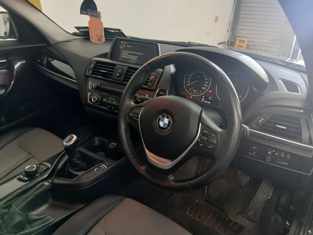 2012 BMW 1 Series