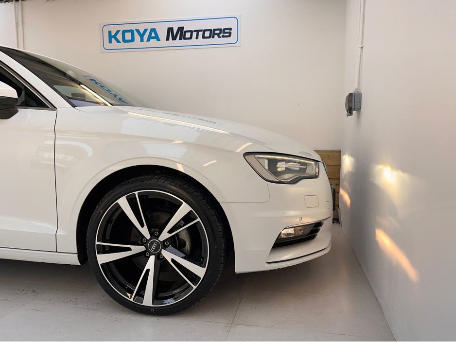 2016 Audi A3 Saloon