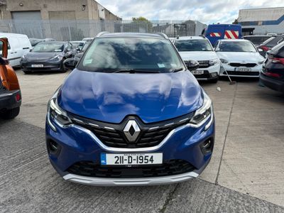 2021 Renault Captur