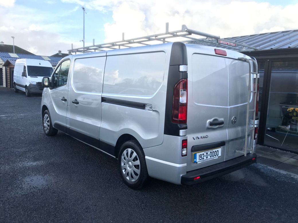 2019 Vauxhall Vivaro
