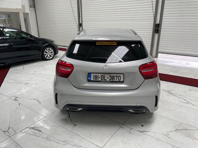 2018 Mercedes-Benz A Class