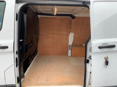 2022 Ford Transit Custom