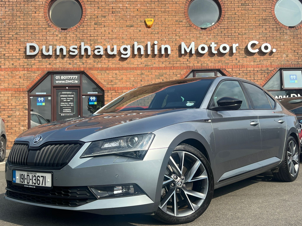 2019 Skoda Superb