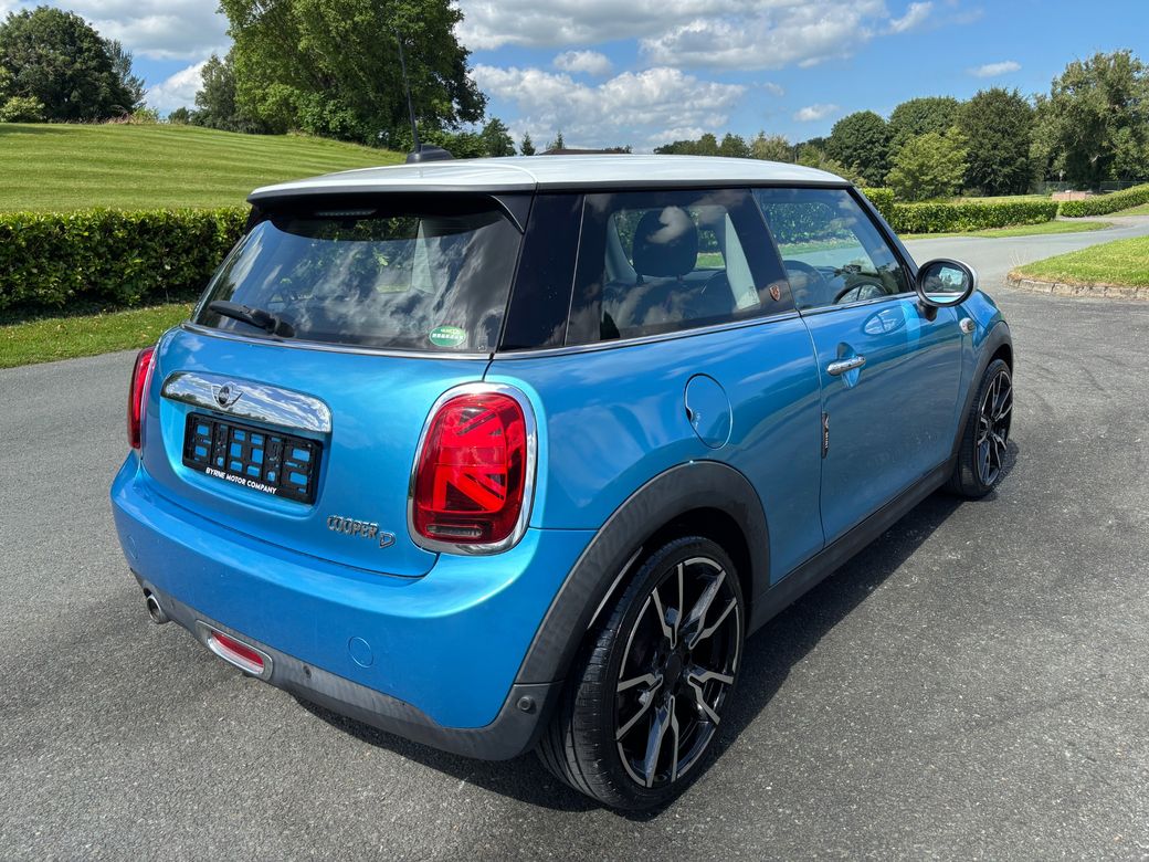 2018 Mini Cooper D