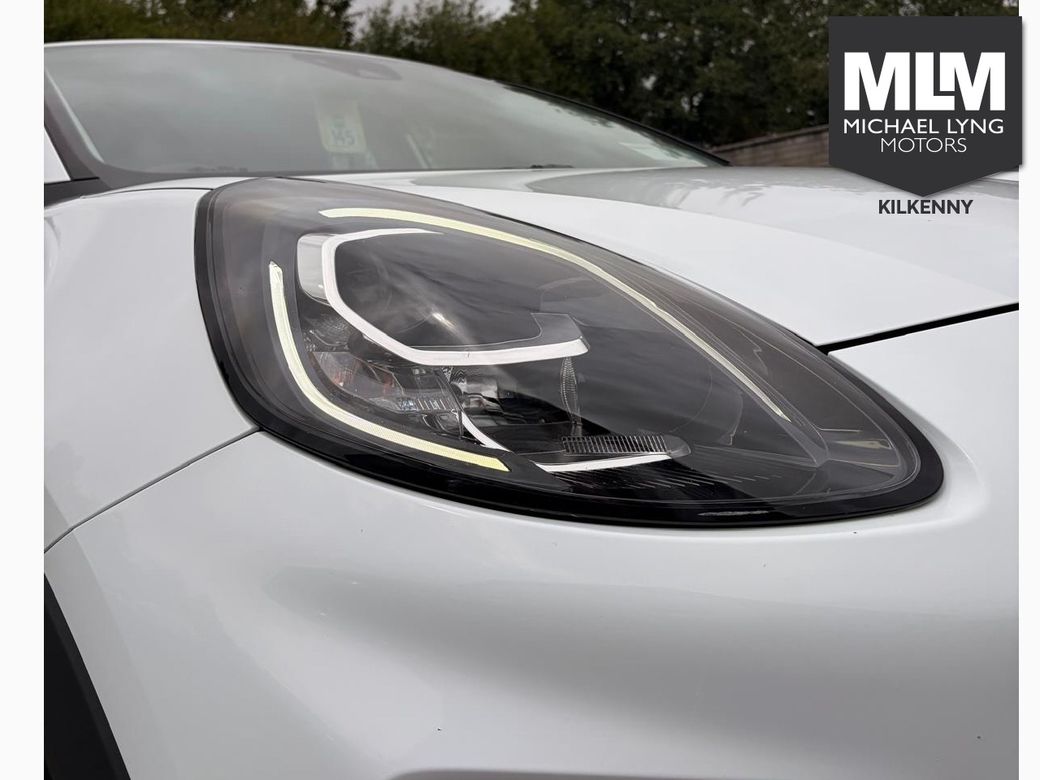 2021 Ford Puma