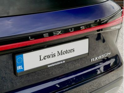 2023 Lexus RX450h+