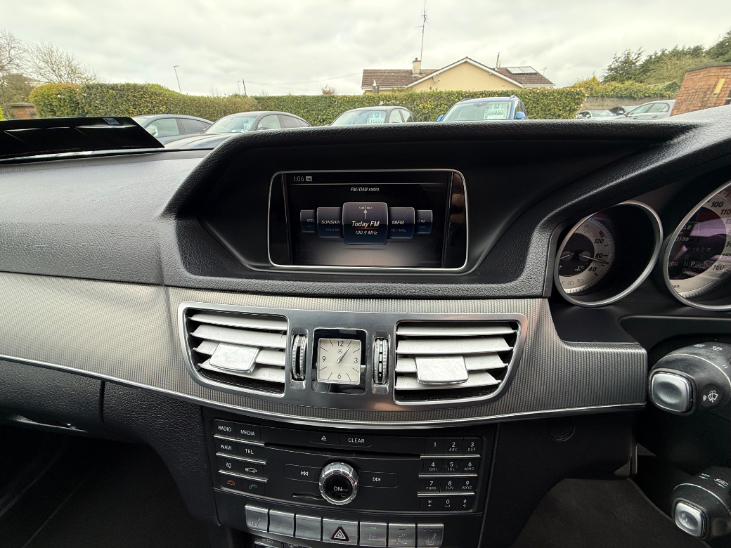 2016 Mercedes-Benz E Class