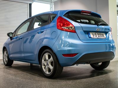 2011 Ford Fiesta