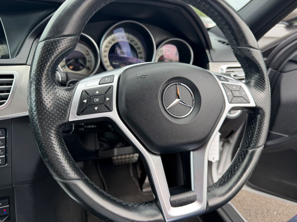2015 Mercedes-Benz E Class