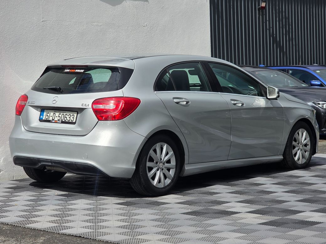 2015 Mercedes-Benz A Class