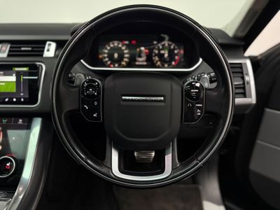 2021 Land Rover Range Rover Sport