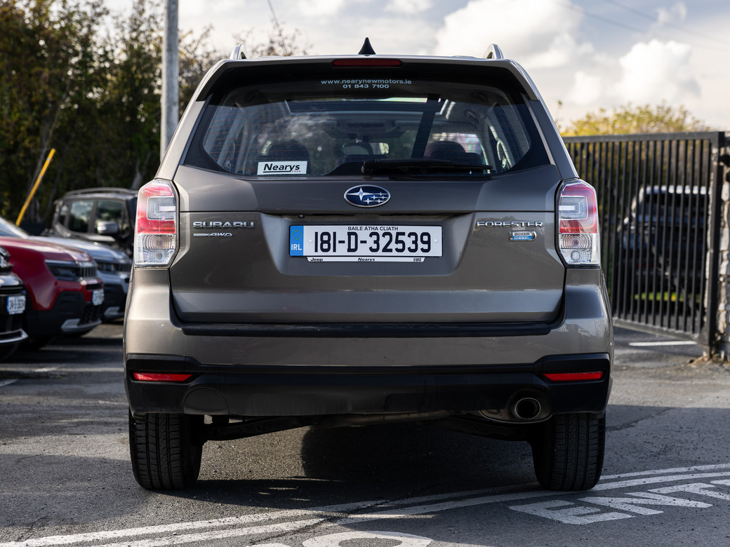 2018 Subaru Forester
