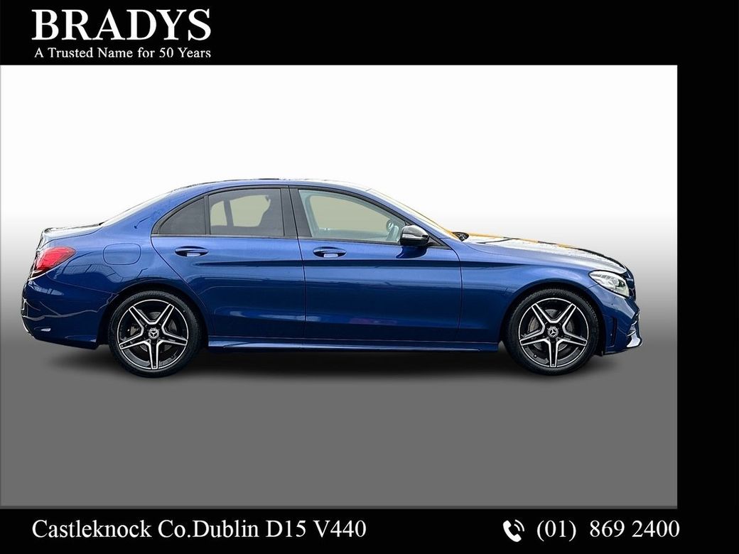 2020 Mercedes-Benz C Class