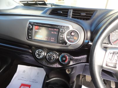 2012 Toyota Yaris