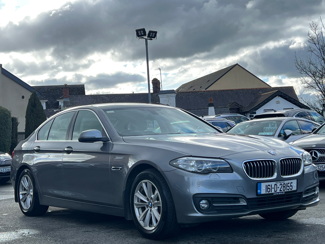 2016 BMW 5 Series