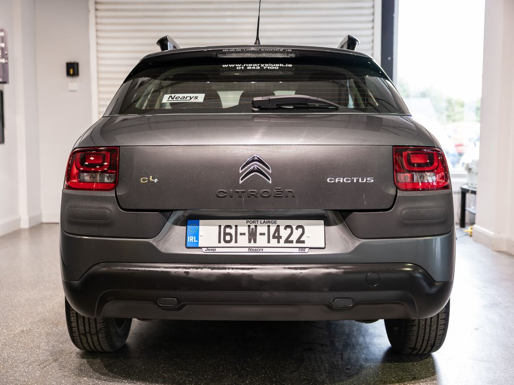 2016 Citroen C4 Cactus