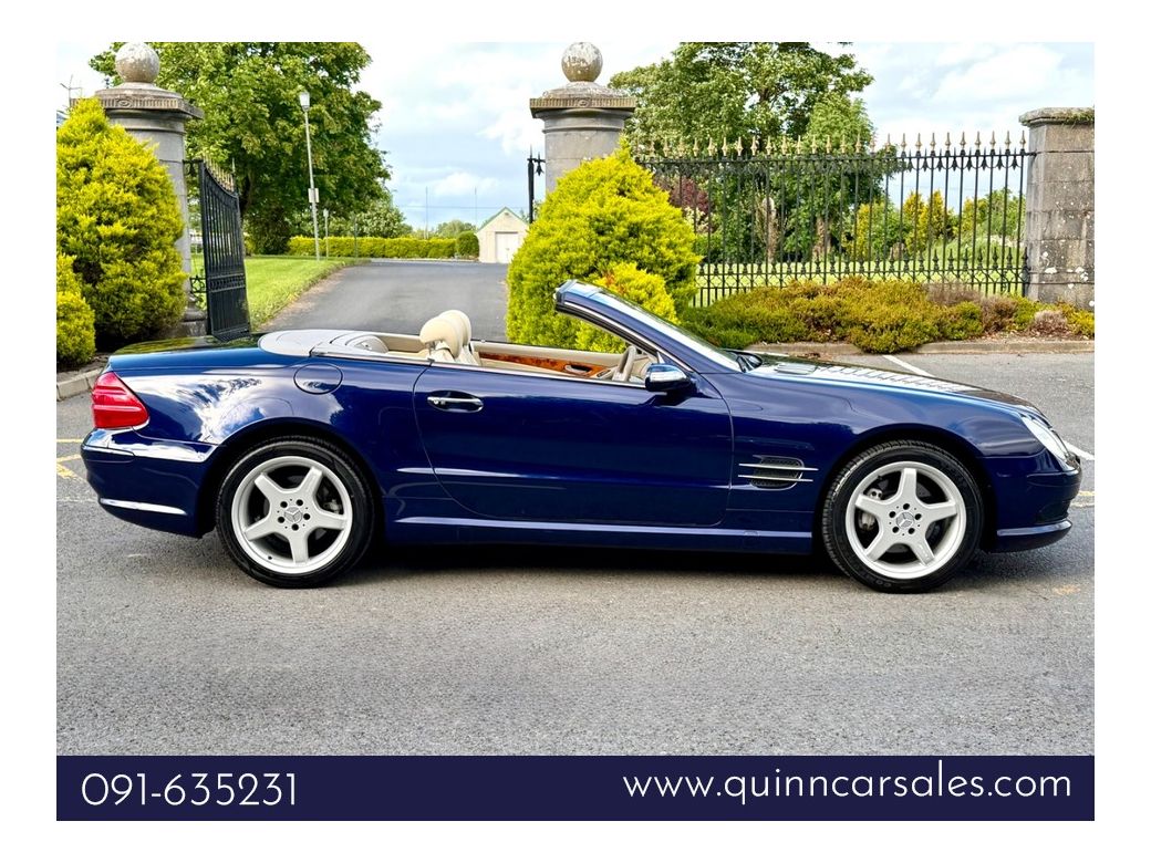 2005 Mercedes-Benz SL Class