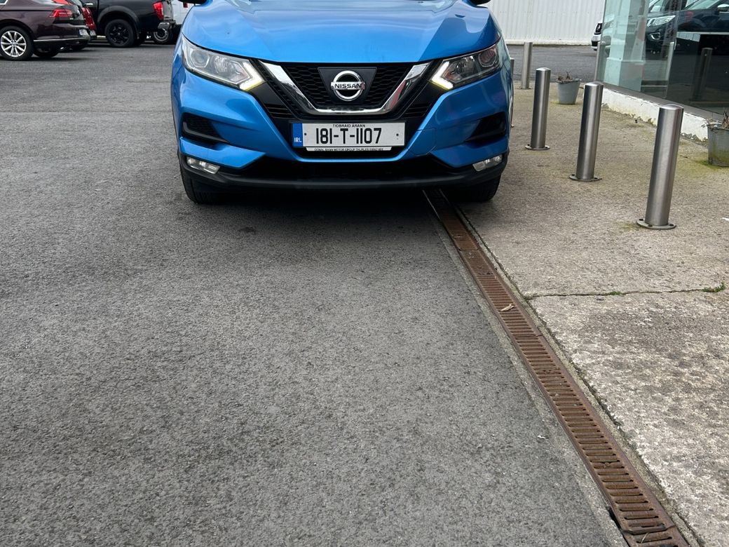 2018 Nissan Qashqai