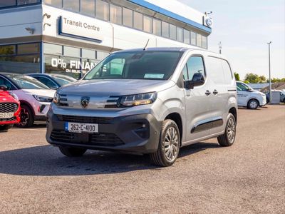 2026 Peugeot Partner
