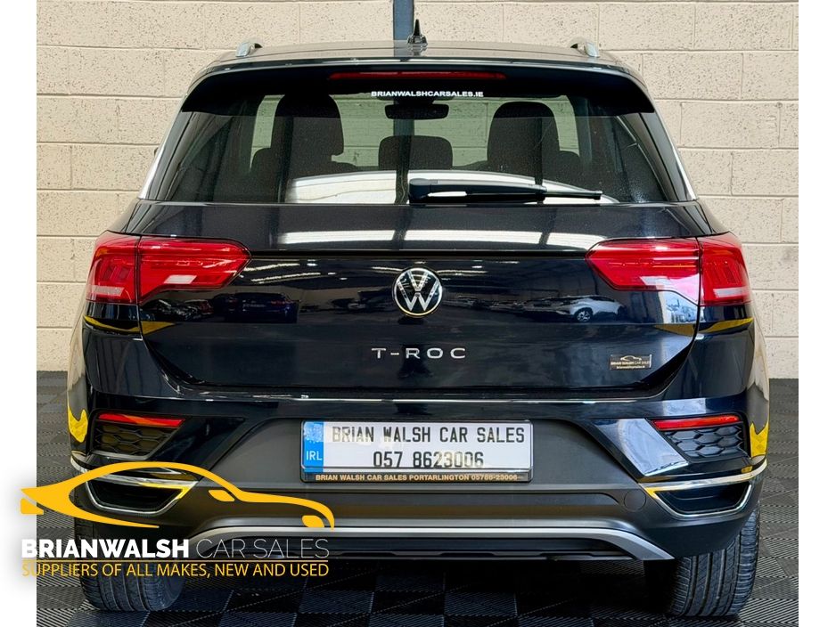 2021 Volkswagen T-Roc