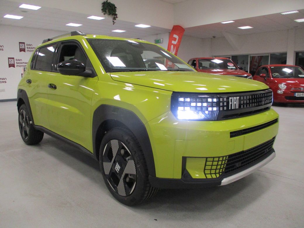 2026 Fiat Grande Panda