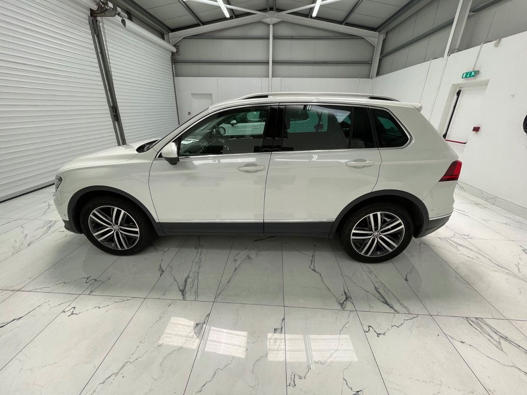 2018 Volkswagen Tiguan