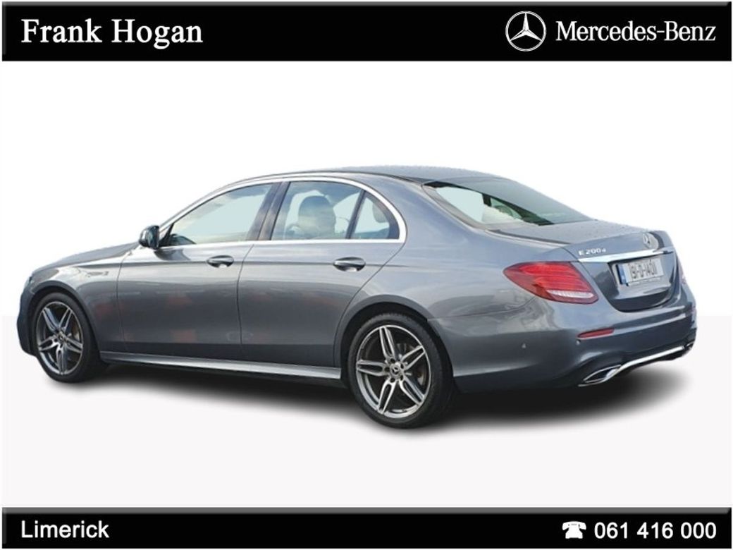 2019 Mercedes-Benz E Class