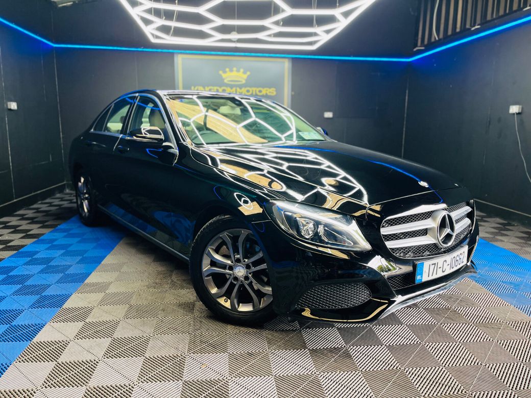 2017 Mercedes-Benz C Class