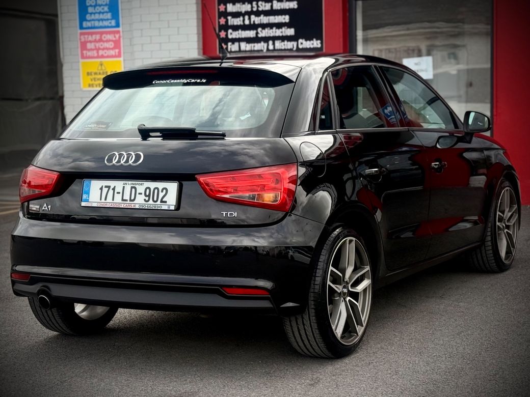 2017 Audi A1